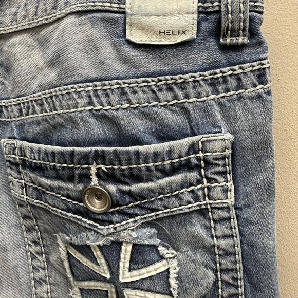 Helix Men's jeans - Picture 7 of 10
